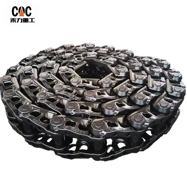 (931963/9202850/81EM-27010/14530361/1182-00010)excavator track chain manufacturer/PC200-5/EC240B/R210-7 etc.
