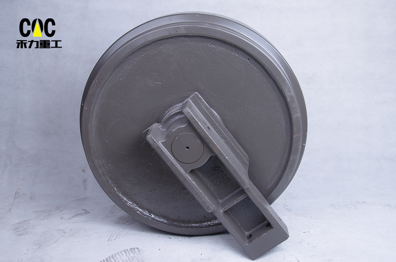 Excavator Recoil Spring Idler for Kato Bobcat E325 Undercarriage Parts