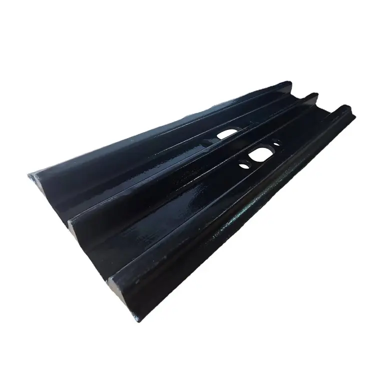 hitachi excavator spare parts track shoes excavator steel pads Excavator steel track shoe for Komatsu PC100-5/203-32-51110