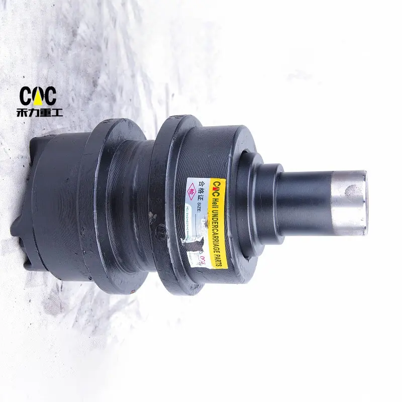 China wholesale Upper Roller - Excavator undercarriage part carrier/up roller Komatsu PC200 made in China – Heli detail pictures