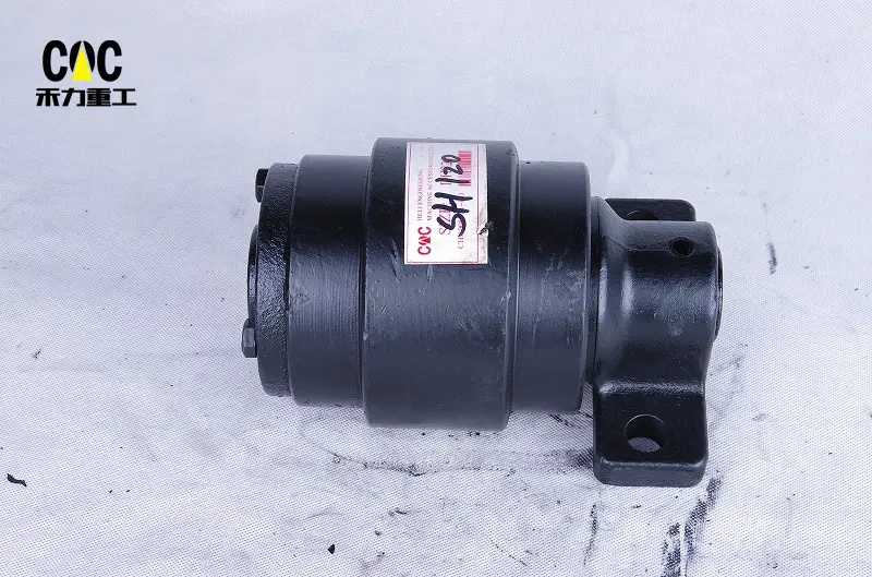 Hot New Products Kx91-3 Top Roller - Construction Machinery Parts Excavator Carrier Roller Bulldozer Track Top Roller Upper Roller SH120 – Heli detail pictures