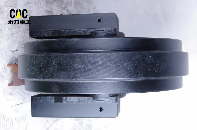 excavator idler assy for Liebherr R934 front idler group and undercarriage parts