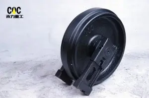 Volvo Ec55,ec55b,ec60,ec60c,ec70,ec75,ec90,ec88,volv-o Excavator Front Idler, Top Roller, Bottom Roller,sprocket, Track Shoe