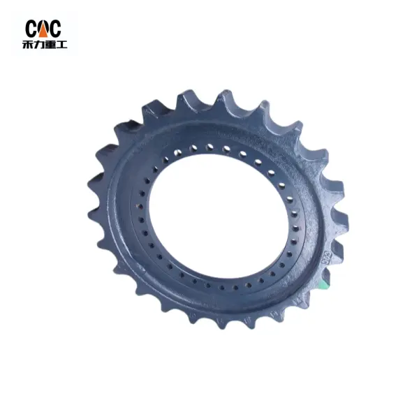 Excavator Chassis Parts Sprocket Excavator Hanging Conveyor System Sprocket Set Excavator sprocket xcmg 370-*CQC-PARTS FACTORY