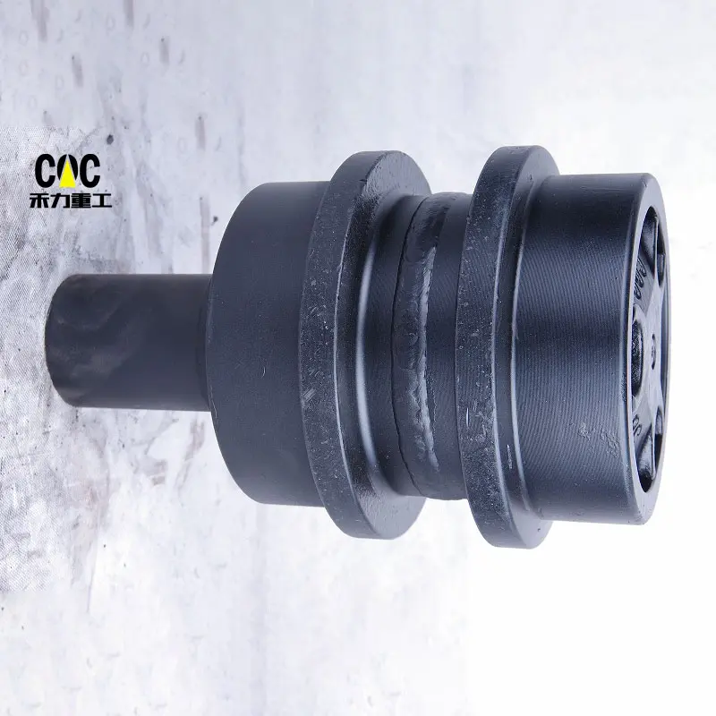 Fast delivery D7g Carrier Roller – Excavator undercarriage part carrier/up roller CAT345/349 made in China – Heli detail pictures