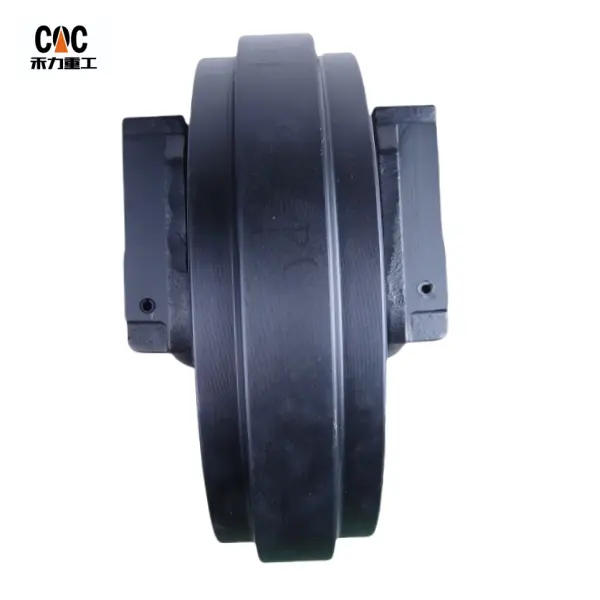(205-30-00180,PV0154A0M00,205-30-00181)Excavator undercarriage part front idler Komatsu PC200-3 made in china