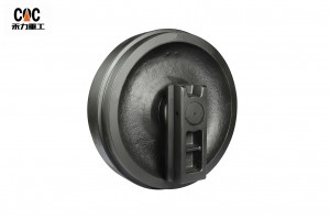 HITACHI-Zax870/4658418- idler ass’y/track idler/front idler/ heavy crawler excavator undercarriage parts supplier factory manufacture