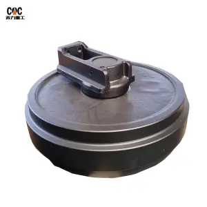 komatsu rollers&idlers(208-30-00200/208-30-00201/208-30-00300/KM1973)front idler ass’y GP for komatsu excavator spare part/china excavator idler/track front idler/wheel factory
