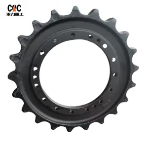 Kobelco(14557971)-SK140- Track drive sprocket assembly-china sprocket factory-Quanzhou undercarriage part manufacture