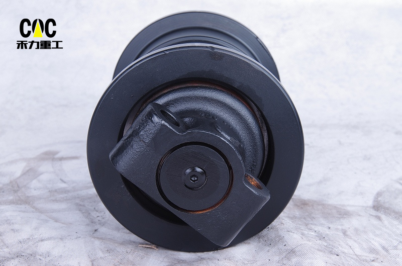 New Arrival China Steel Roller Track - Undercarriage parts kato excavator bottom roller HD400 HD450 track roller – Heli detail pictures