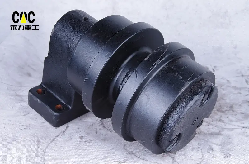 Good Quality Carrier Roller - Top quality excavator parts ZX870 ZX800 ZX850 top roller carrier roller upper roller for hitachi – Heli detail pictures