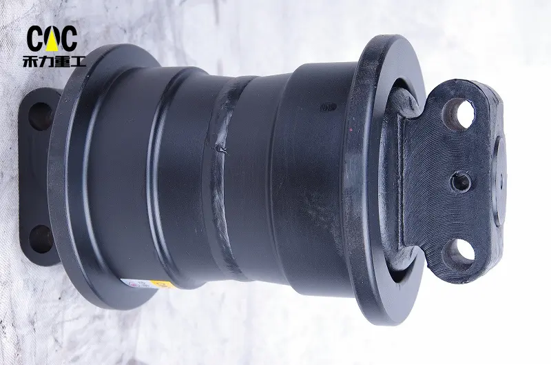 New Arrival China Steel Roller Track - Undercarriage parts kato excavator bottom roller HD400 HD450 track roller – Heli detail pictures