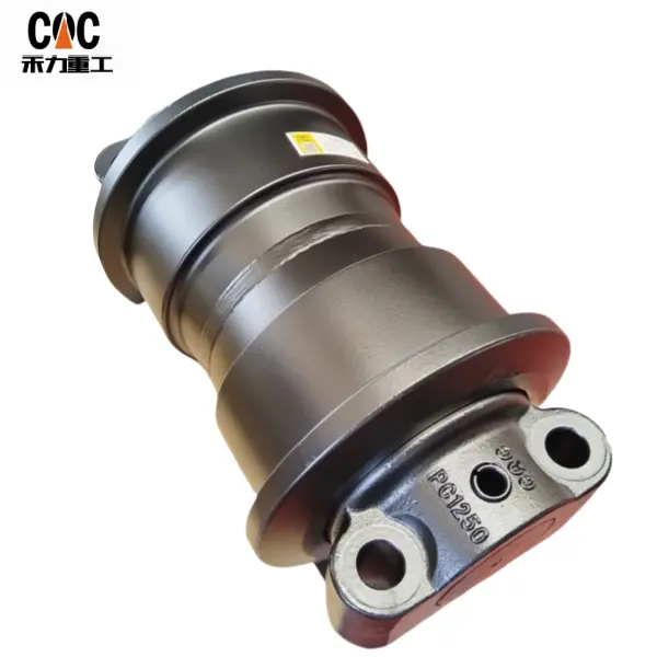 KOMATSU PC1250 TRACK ROLLER ASSEMBLY(KM2503;21N-30-00121)CQC track heavy duty excavator undercarriage part manufacture-OEM quality supplier.