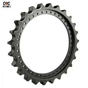 Drive Sprocket for Komatsu PC450-7 PC600 PC650 PC750 PC800 PC1100 PC1250 PC2000 Undercarriage Parts Excavator Drive Sprocket