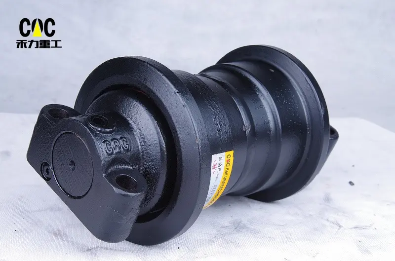 Excellent quality Cqc Track Roller Pc1250 - OEM dimension undercarriage spare parts  HD500 HD700 excavator track rollers Powerful factory – Heli