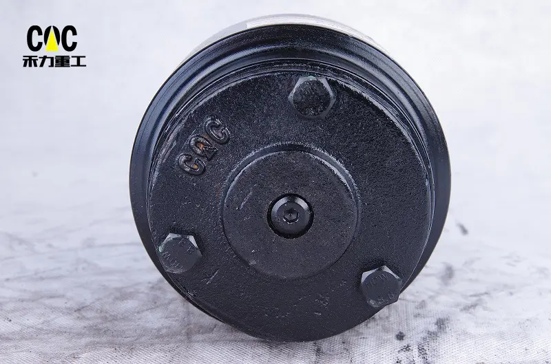 Hot-selling Kx121-3 Top Roller - Doosan Daewoo Dh150 Excavator Track Roller Dh150-9 Carrier Roller, Sprocket, Front Idler – Heli detail pictures