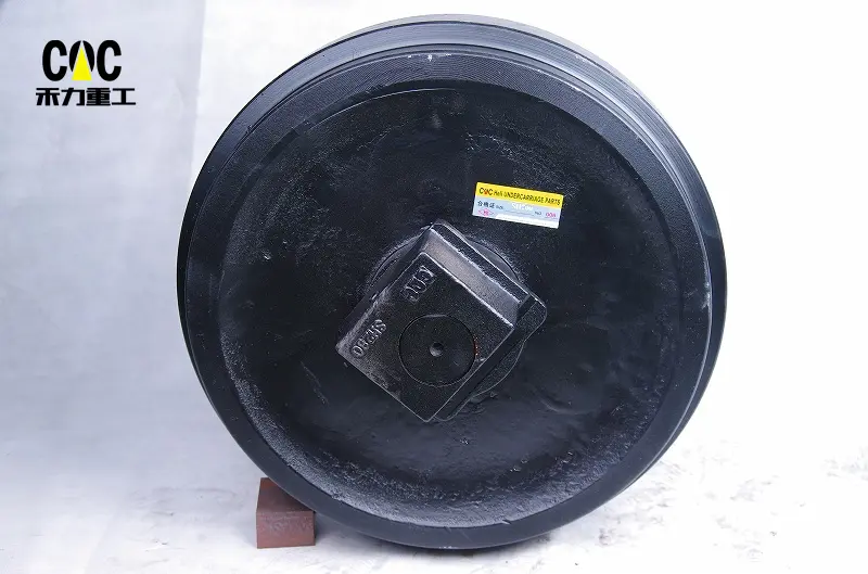 low price front idler roller, excavator idlers, for sumitomo front idler excavator SH60/SH200/SH220/SH260/SH280