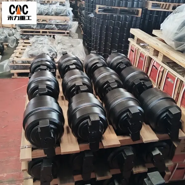 Shantui excavators /dozers(KT001-2) track roller ass’y/customization /OEM spare parts manufacture/china excavator bulldozer undercarriage parts factory!