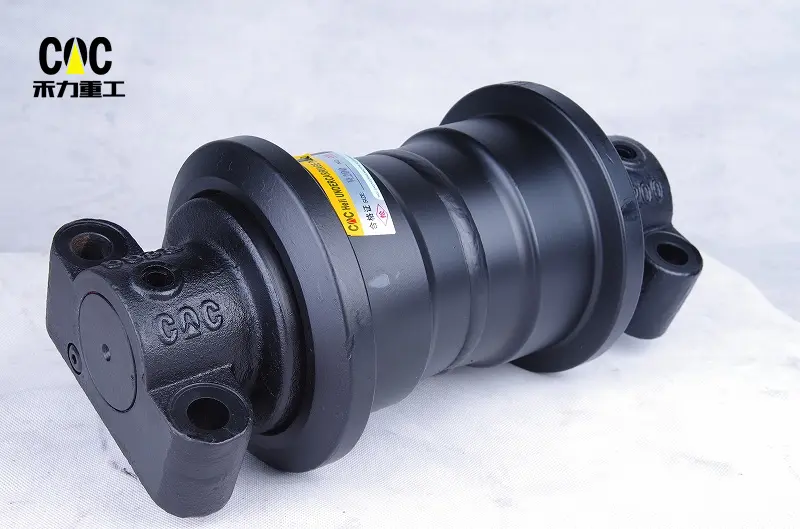 OEM Manufacturer Yellow Track Roller - OEM quality for komatsu excavator r200 bottom roller PC200 track roller PC200 – Heli