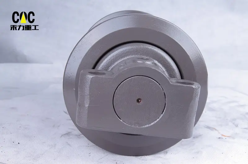 OEM Factory for Track Roller Excavator - Excavator bottom roller HD1250 HD1800 track roller lower roller undercarriage parts – Heli detail pictures