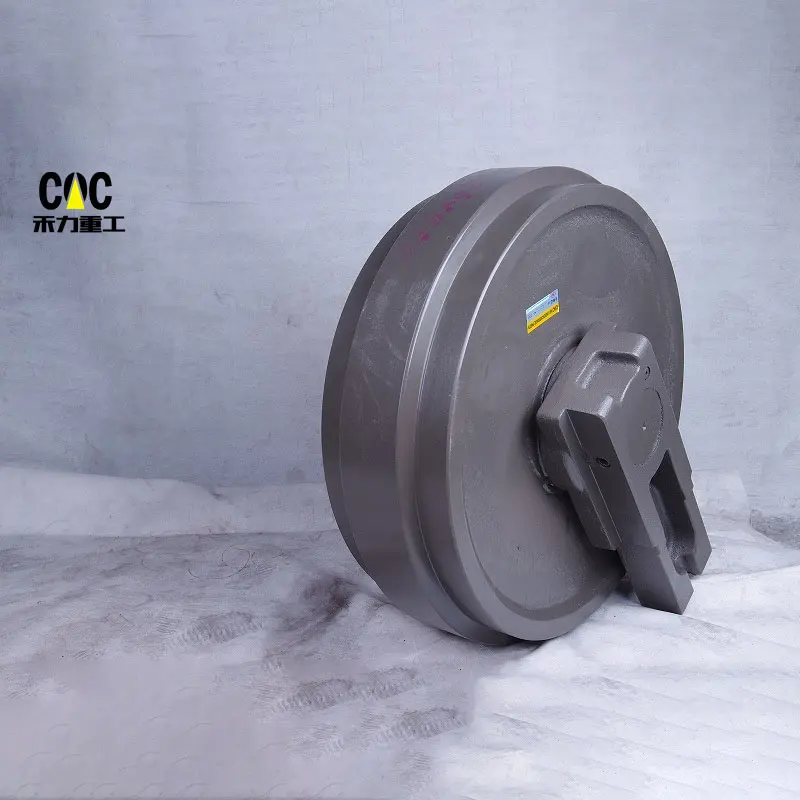 Factory wholesale Case 350 Dozer Front Idler - Excavator undercarriage part front idler CAT345/349 made in china Idler – Heli detail pictures