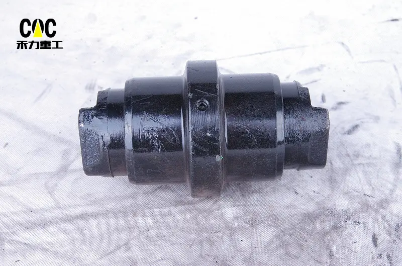 Factory Cheap Hot Kx121-3 Top Roller - ex55 ex60 excavator track bottom roller carrier roller Indian excavatorcarrier roller – Heli detail pictures