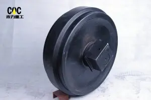 low price front idler roller, excavator idlers, for sumitomo front idler excavator SH60/SH200/SH220/SH260/SH280