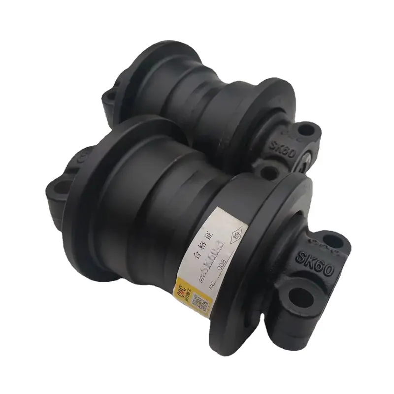 Top Quality Undercarriage E70B/127-3806/6I6524 Track Roller Hot Sale Kobelc-O Sk60 Track Roller