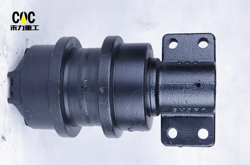 Newmetal High Quality Mini Excavator Undercarriage Parts Sh350 Carrier Roller