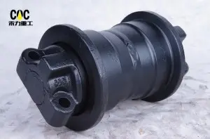 Construction Machinery Parts Excavator Carrier Roller Bulldozer Track Top Roller Upper Roller SH120