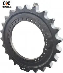 Hitachi Crawler Excavator  Sprocket/1018740 Zax330 Undercarriage Chain Sprocket Drive Wheel