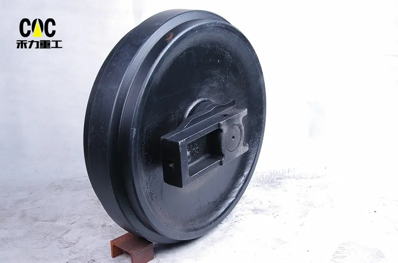 China factory supply EX100-1 EX100-2 EX100-3 EX120 EX150 front idler group excavator track idler