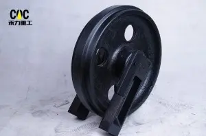 excavator undercarriage parts track roller PC50 PC60 PC70 cprocarrier roller PC75 PC78 PC88 front idler PC100 PC200 PC300 sket Idler