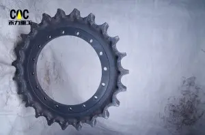 excavator drive sprocket for Doosan Daewoo DH280 excavator undercarriage parts chain sprocket