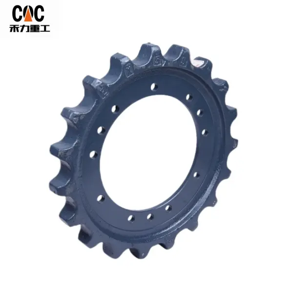 Excavator Sprocket,Professional factory OEM excavator Sprocket zax60, assembly part, Induction hardening