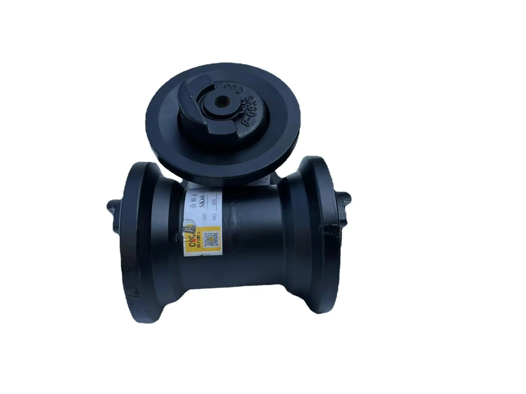 Excavator Track Lower Roller for Kobelco Sk60 Sk100 Crawler Undercarriage Parts Excavator Track Roller cost