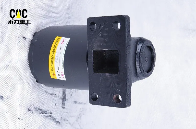 Chinese Professional Upper Carrier Roller - PC60-5 PC60-6 PC60-7 PC75 PC75UU PC100 undercarriage parts upper carrier roller mini excavator top roller carrier roller PC100 – Heli detail pictures