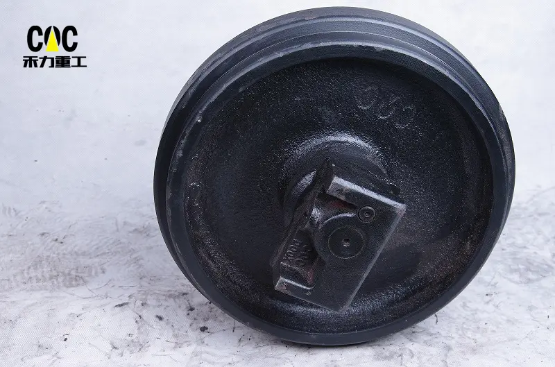 Doosan Mini Excavator Front Idler/Idler Roller/Guide Wheel DX60 India Excavator sprocket