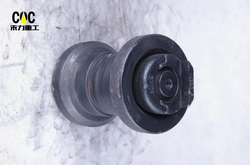 Kubota excavator chassis parts Kx35 support roller bottom roller sprocket wheel Track Roller Kazakhstan track roller