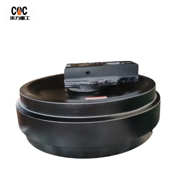 60041974-Hitachi excavator zax450 idler Group/hitachi oem aftermarket manufacture-CQCtrack-front idler factory