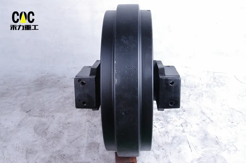 Wholesale High Quality Factory Price PC200 PC300-1 E320 E200 E200b Roller Rear Idler Excavator Front Idler
