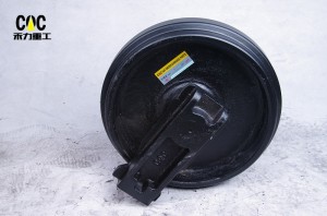 R60 Idler R60 For R60 Construction Machinery Spare Parts Excavator Oriented Roller Guide Idler,Mini Excavator Rollers
