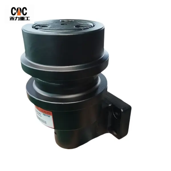 Hitachi excavator carrier roller 4638433/ex1200-6/zx870-3lc top/carrier roller-carrier roller factory-undercarriage parts manufactures