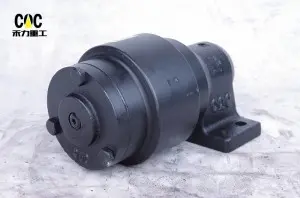 Wheel Excavator Undercarriage Parts EX50 EX60 EX100 Top Roller Carrier Roller Support Roller