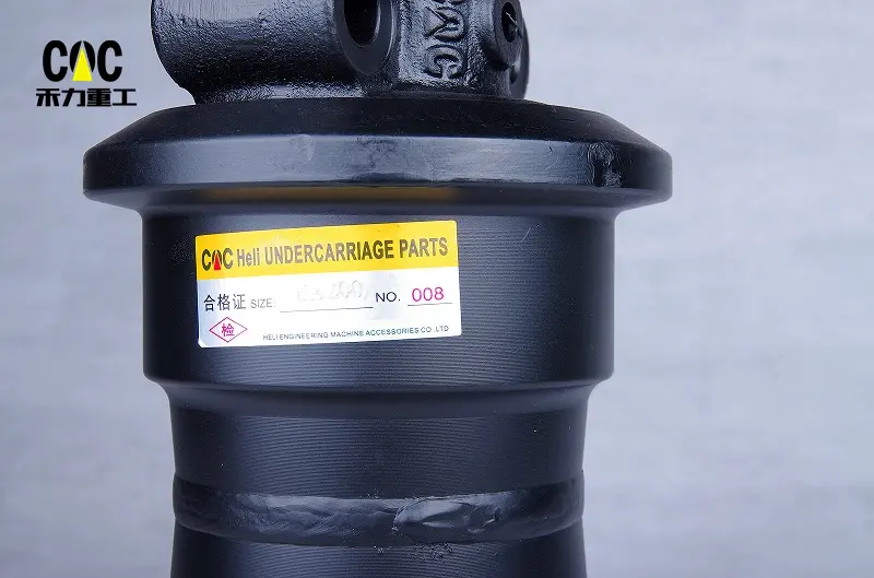 PriceList for Track Roller Ec210 - mini excavator track rollers ex200 track roller track roller excavator Made in Canada track roller EX200 – Heli detail pictures