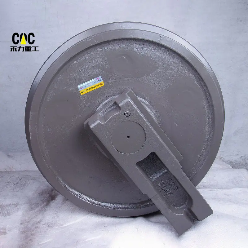 Reasonable price Undercarriage Front Idler - Excavator undercarriage part front idler CAT345/349 made in china Idler – Heli
