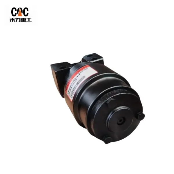 Hitachi excavator /YA60024620,ZX240-carrier/top roller assembly-OEM-manufacture-carrier roller manufacturers-china track roller-china price/cqc-offers various Spare Parts/top quality