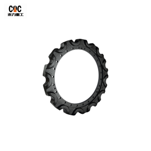 KOMATSU sprockets(209-27-51173,209-27-51170)-KOMATSU-PC800-6 DRIVE SPROCKET – HEAVY CRAWLER EXCAVATOR UNDERCARRIAGE PART MANUFACTURE IN CHINA/China sprockets factory