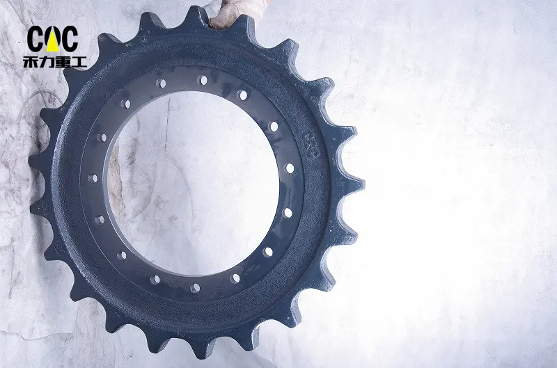 Excavator sprocket PC100 PC120 203-27-51310 203-27-61310 for excavator undercarriage parts sprocket