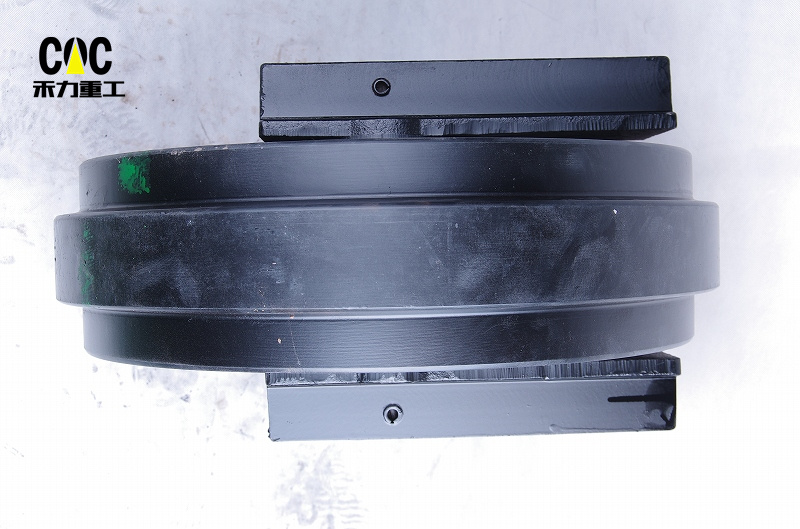 China Manufacture New Product Sell zy200 Bulldozer Metal Roller Excavator Front Track Idler